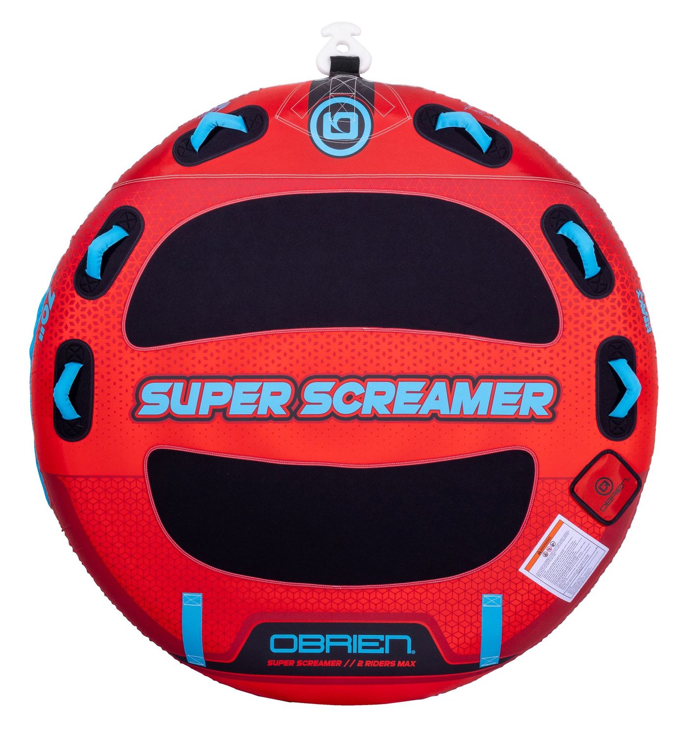 O'brien Super Screamer 2 Towable Tube - Red/Blue