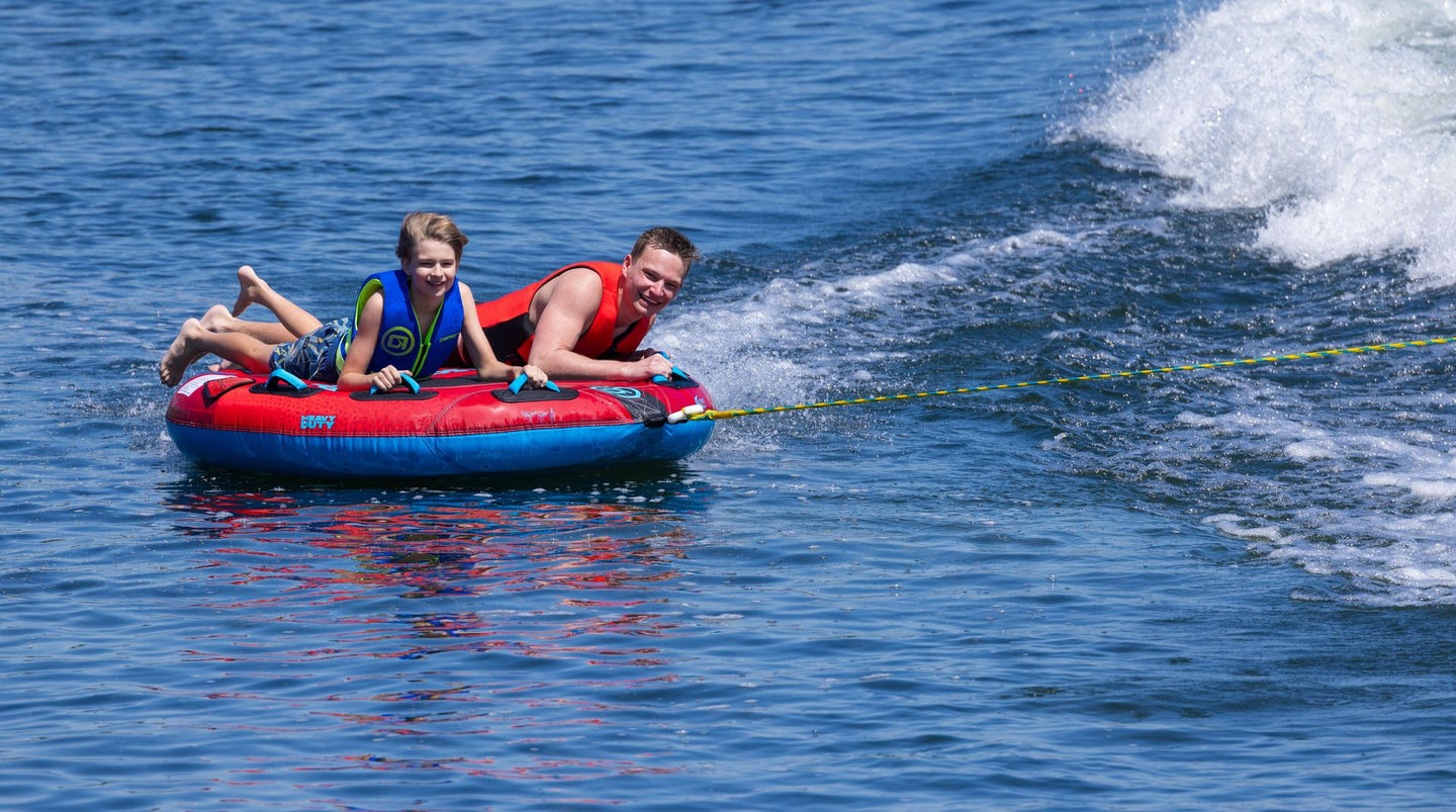 O'brien Super Screamer 2 Towable Tube - Red/Blue