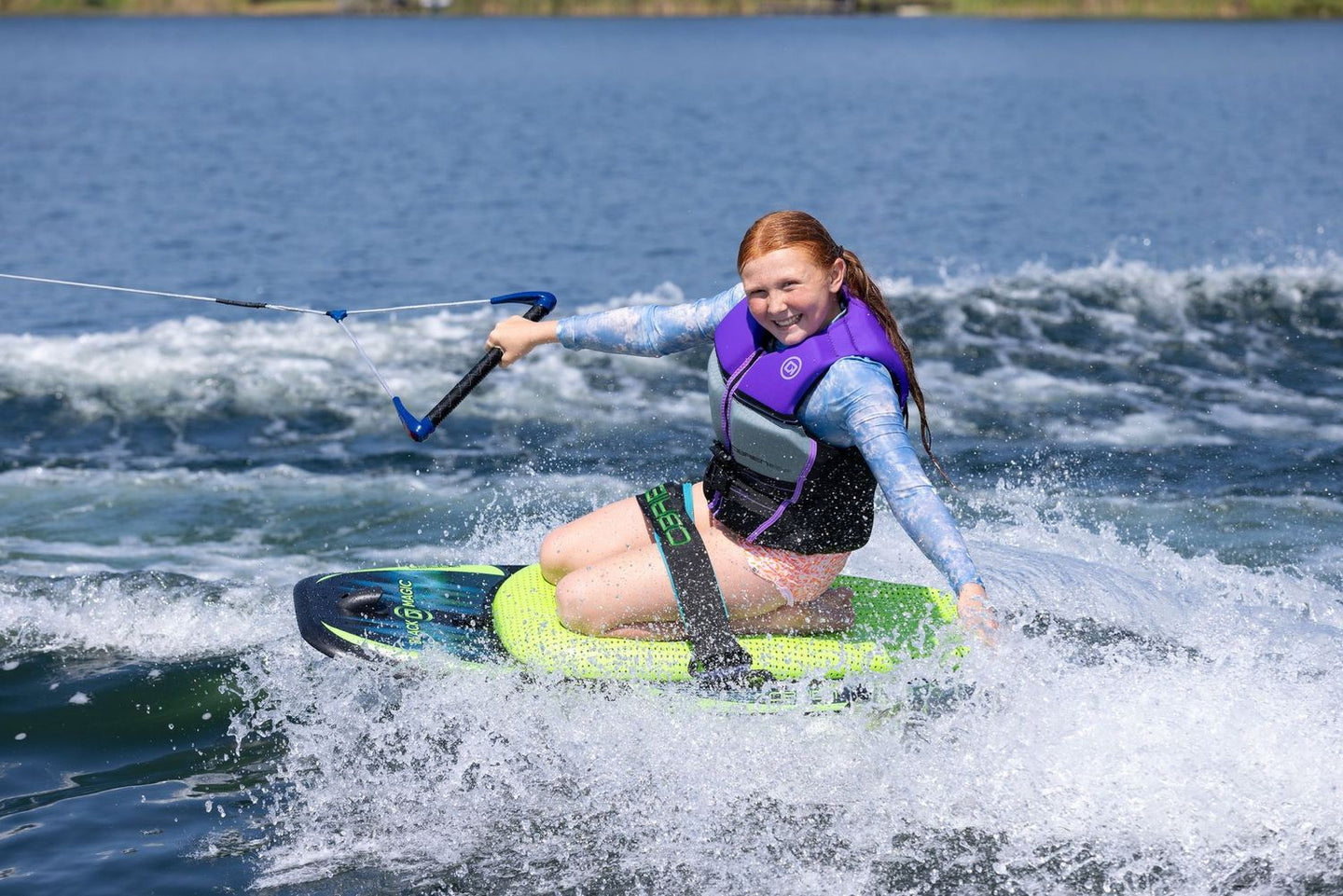 O’Brien Black Magic Kneeboard