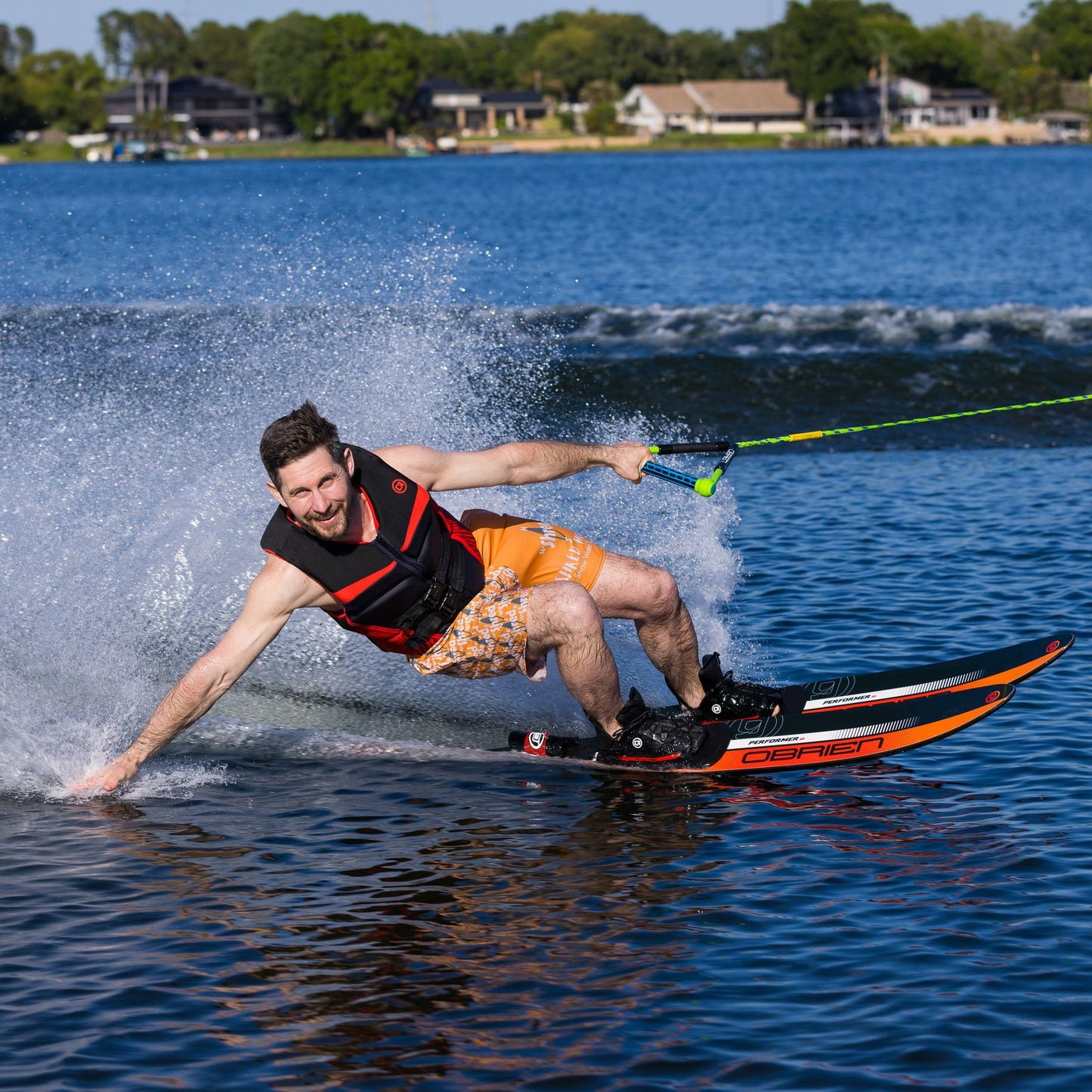 O’Brien Performer Water Skis - Combo