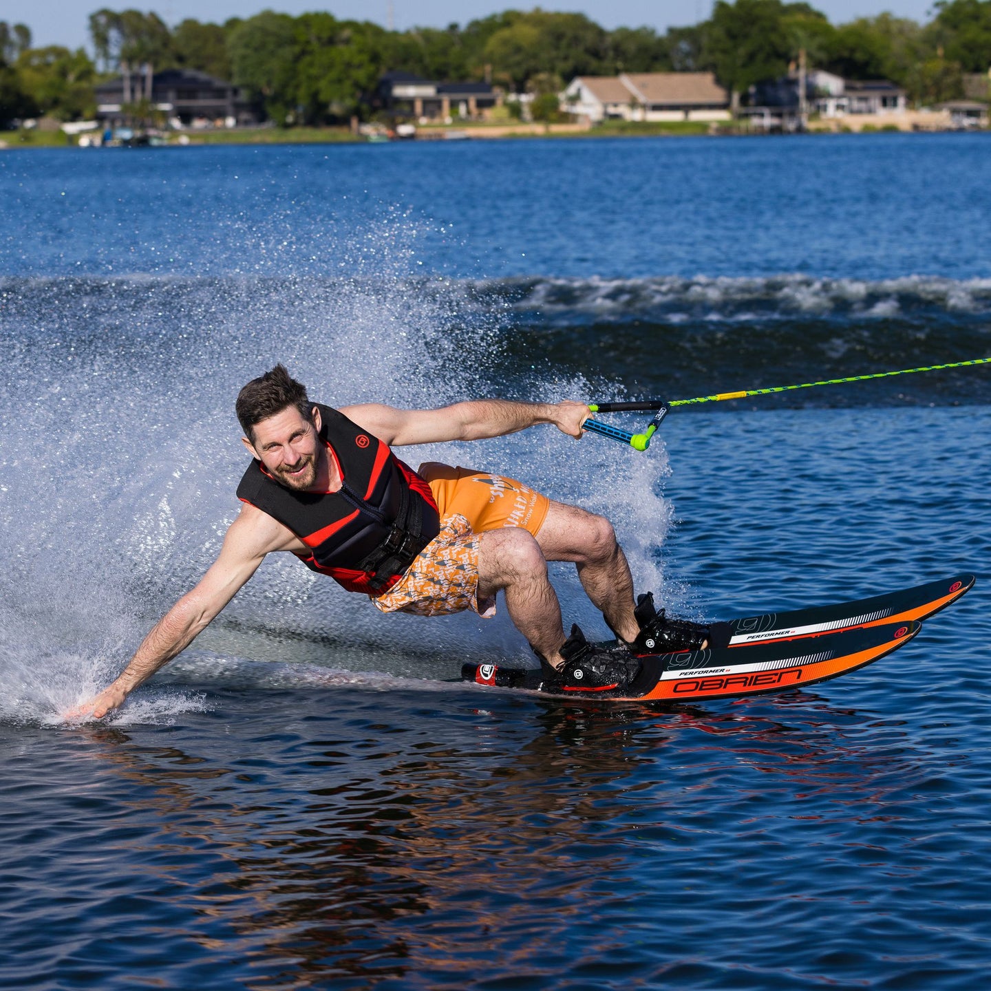 O’Brien Performer Water Skis - Combo
