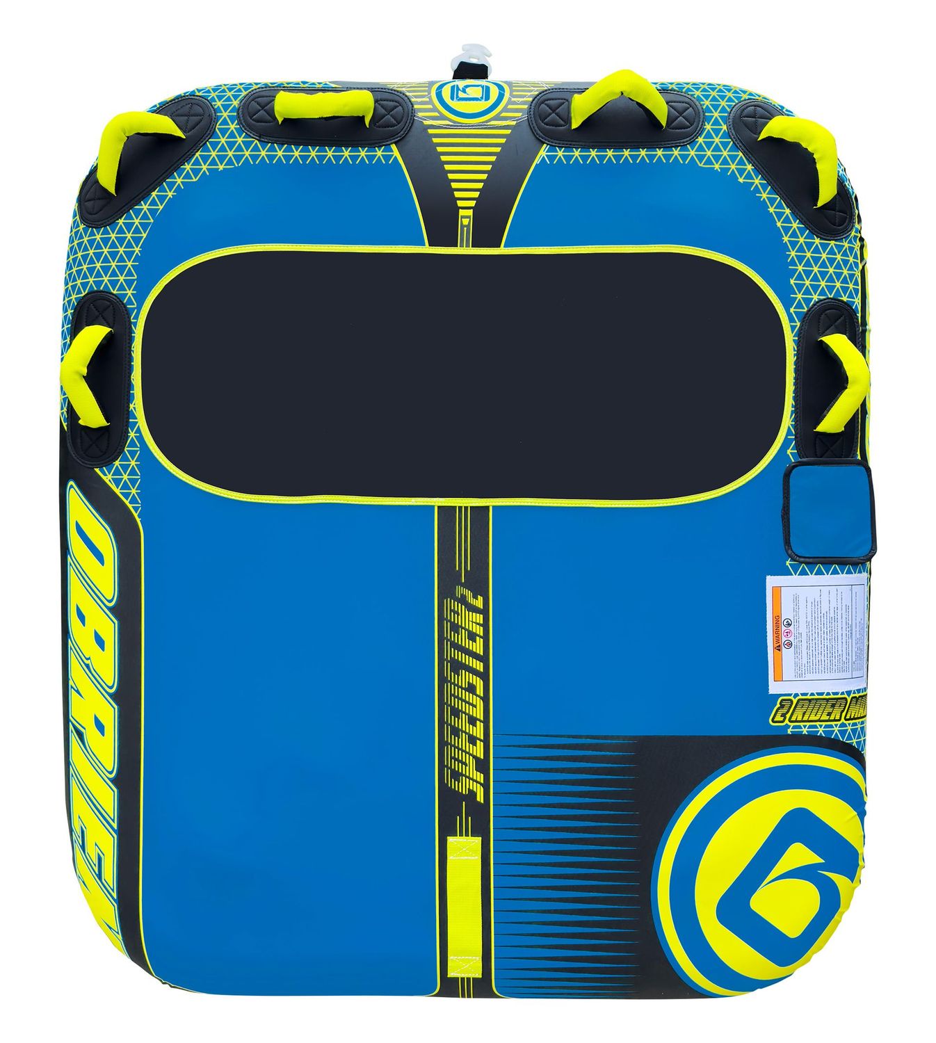 O'Brien Speedster 2 Towable Tube - Yellow/Blue