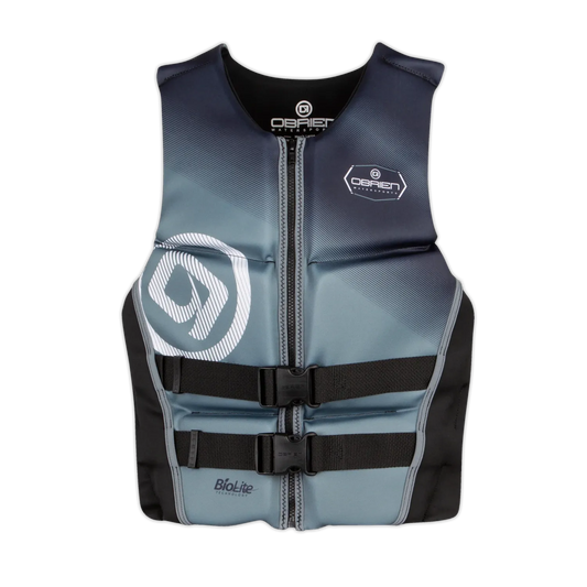 O'Brien Men's V-Back Vest - Grey