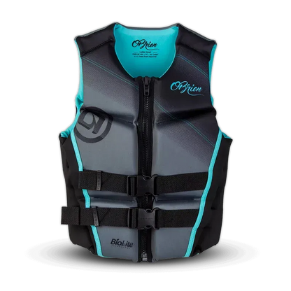 O'Brien Women's V-Back Vest - Aqua