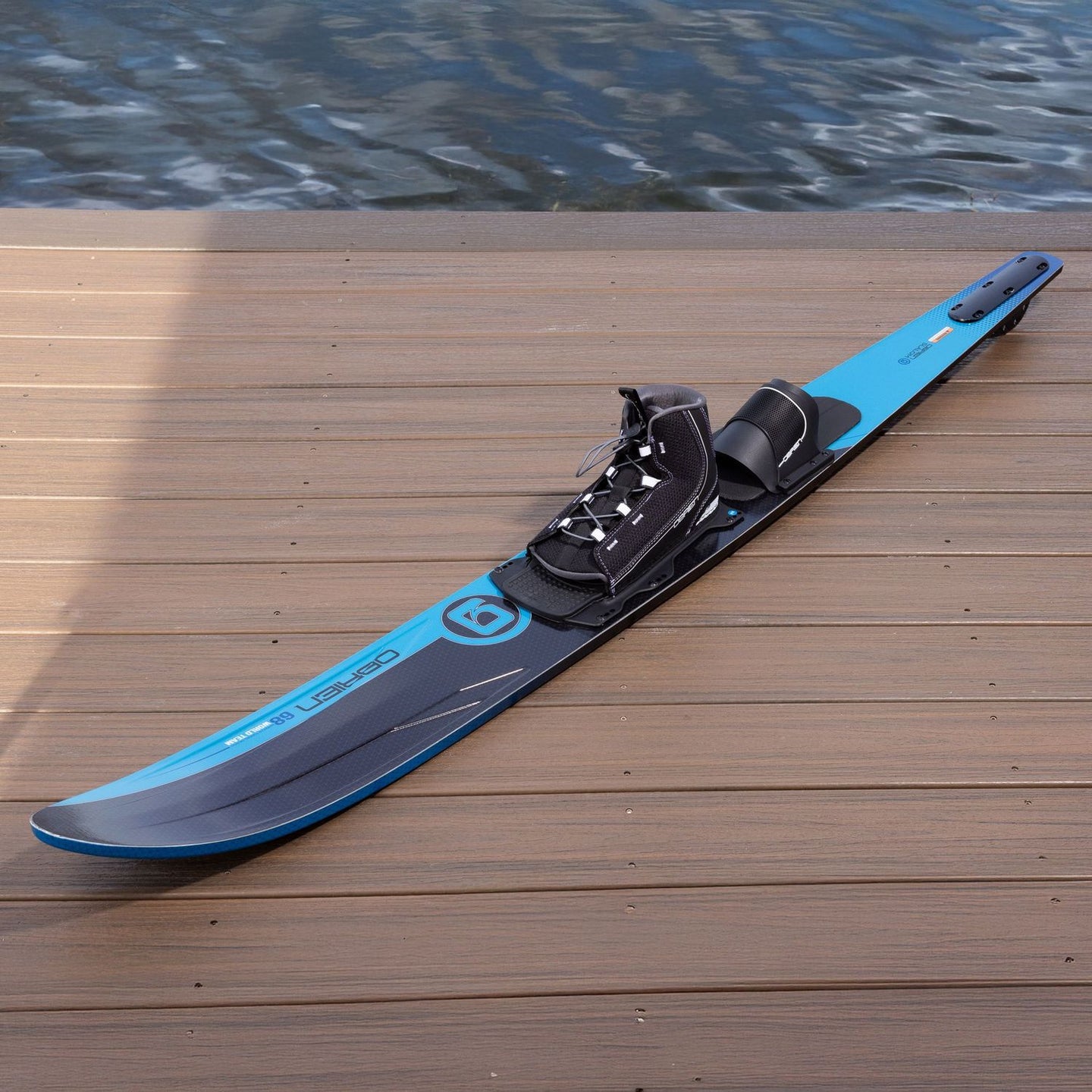 O'Brien Pro Tour 68" Slalom Ski Blue with Z9 Binding & RTP