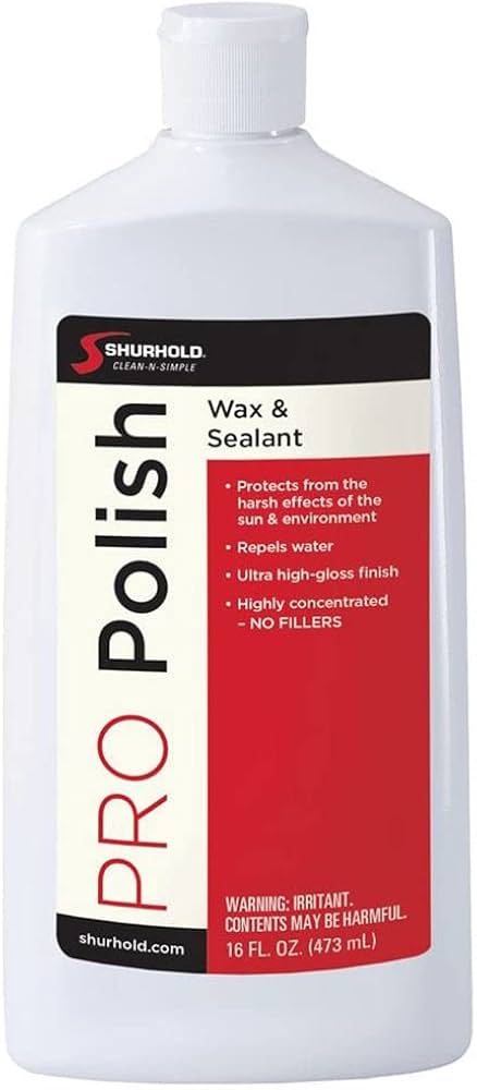 Shurhold Pro Polish Wax & Sealant 473ml