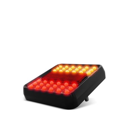 12V LED Submersible Trailer Lamp Pair 100X100X20mm