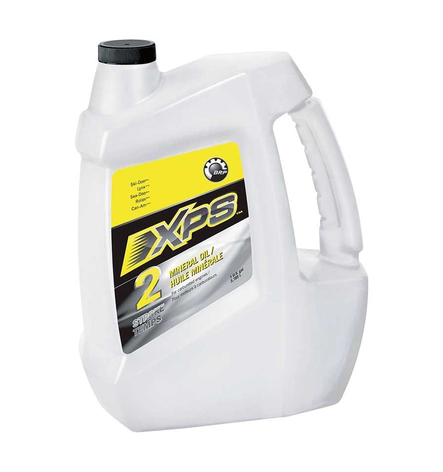 XPS 2-Stroke Mineral Oil - 3.78L