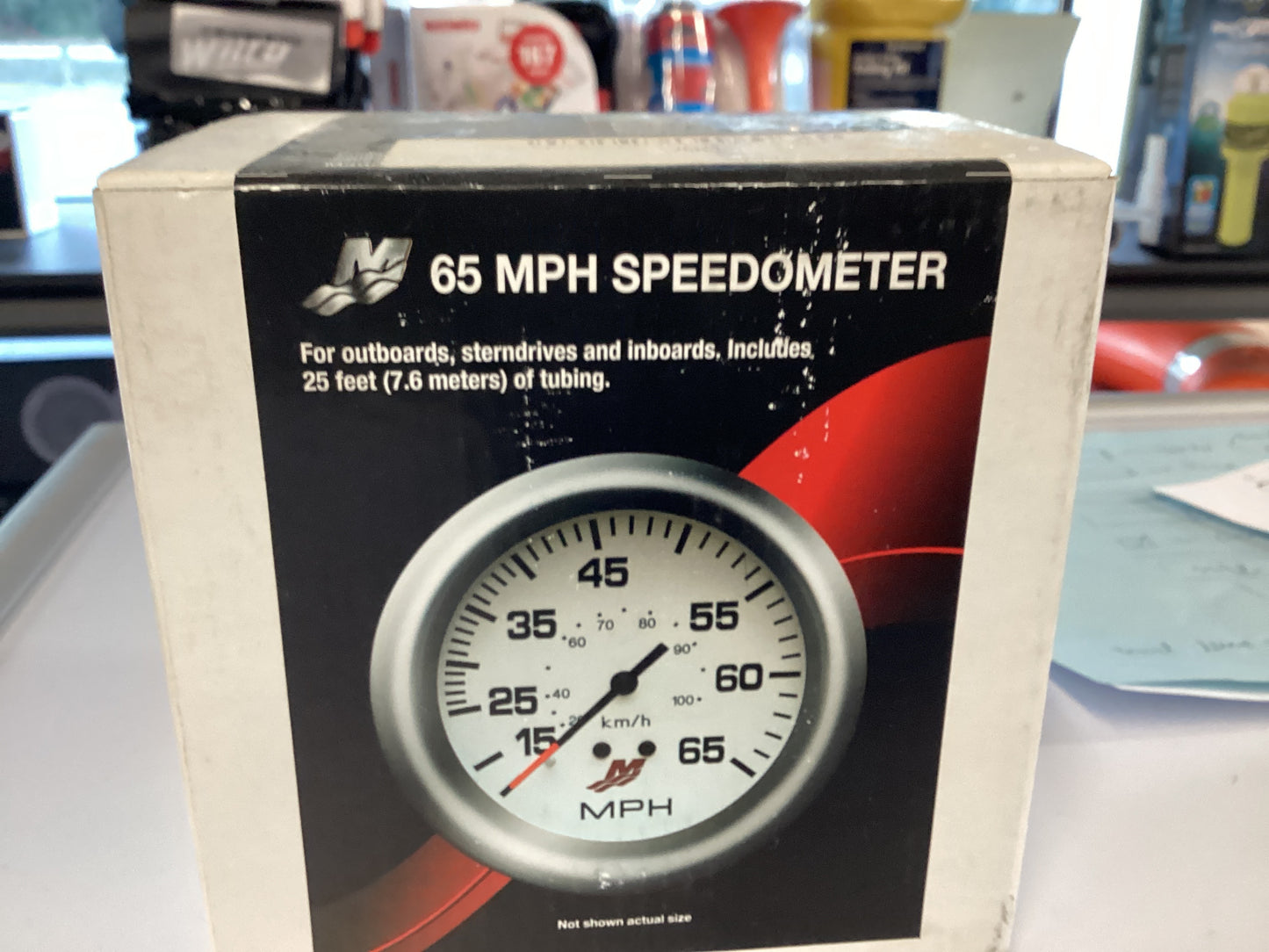 65mph speedometer Mercury