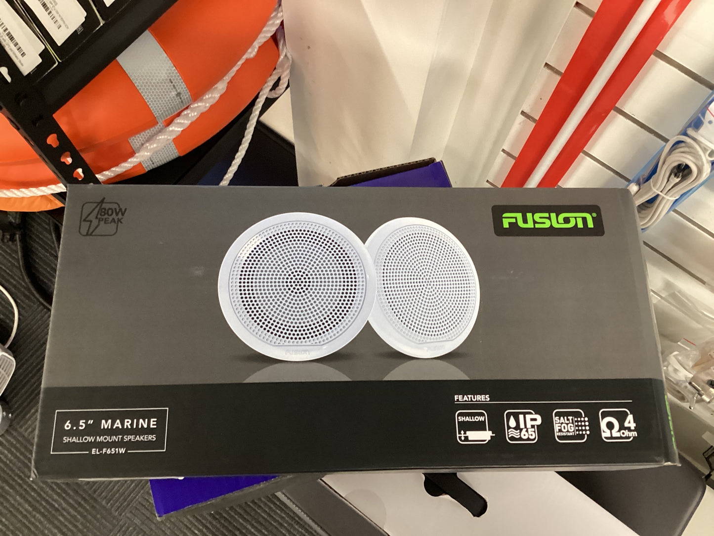 Fusion- 6.5” marine speakers