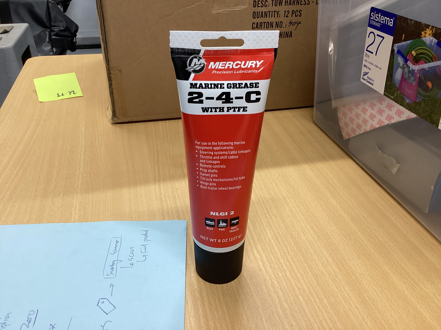 Mercury Marine Grease 2-4-C