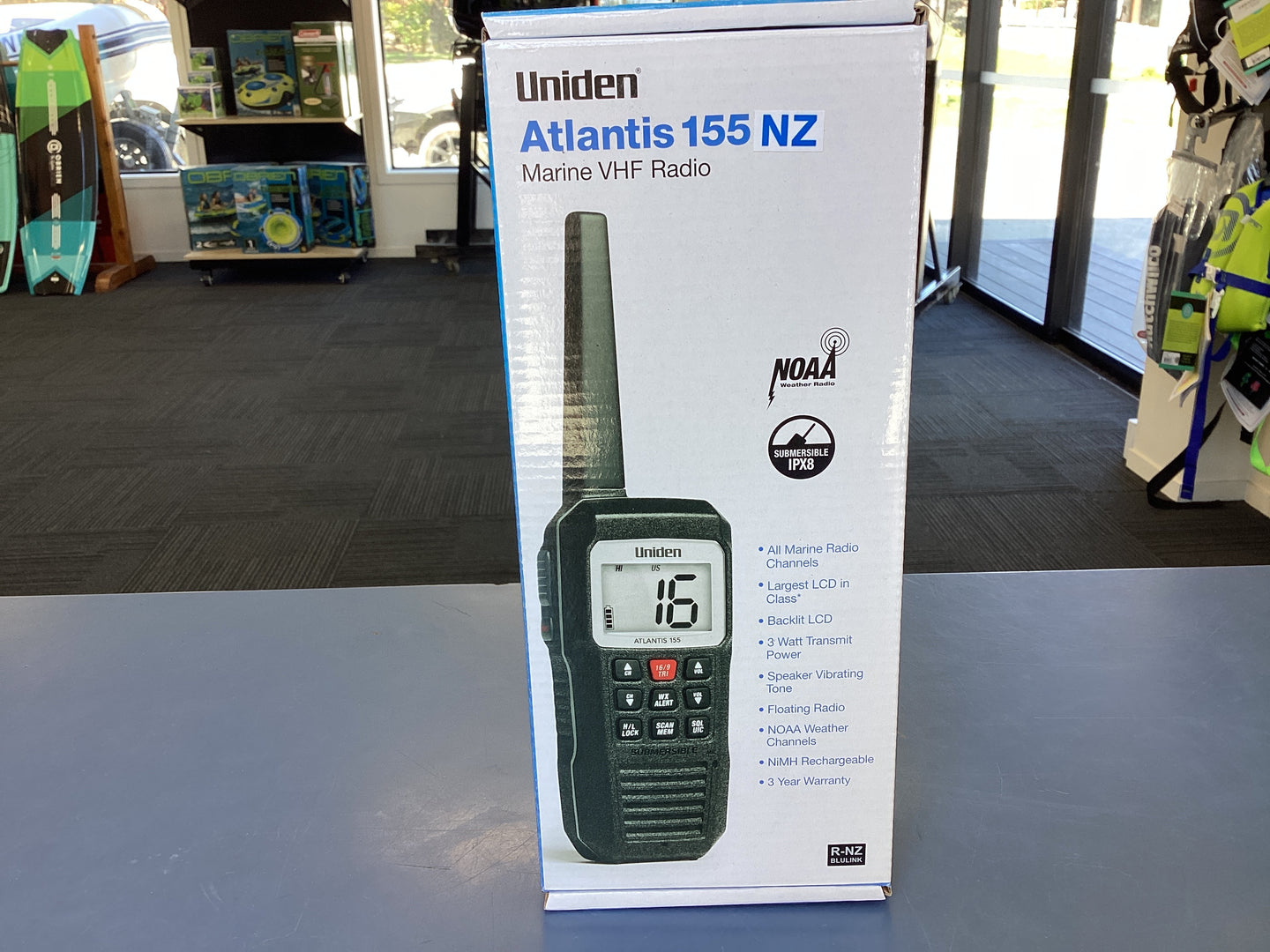 Uniden Atlantis 155NZ