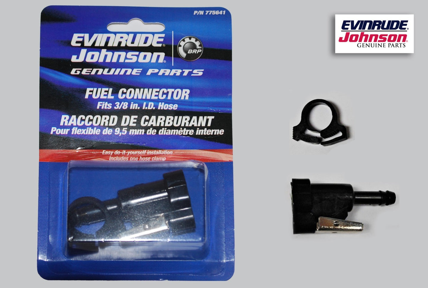 Evinrude Johnson - Fuel Connector 3/8"