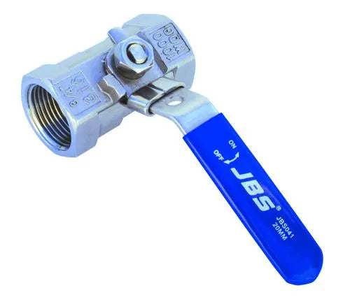 JBS Ball Valve Stainless Steel Grade 316 8 mm - 1/4" 1 Piece