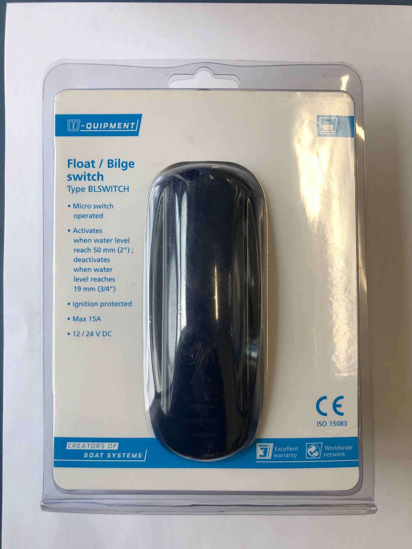 Vetus Float/Bilge Switch