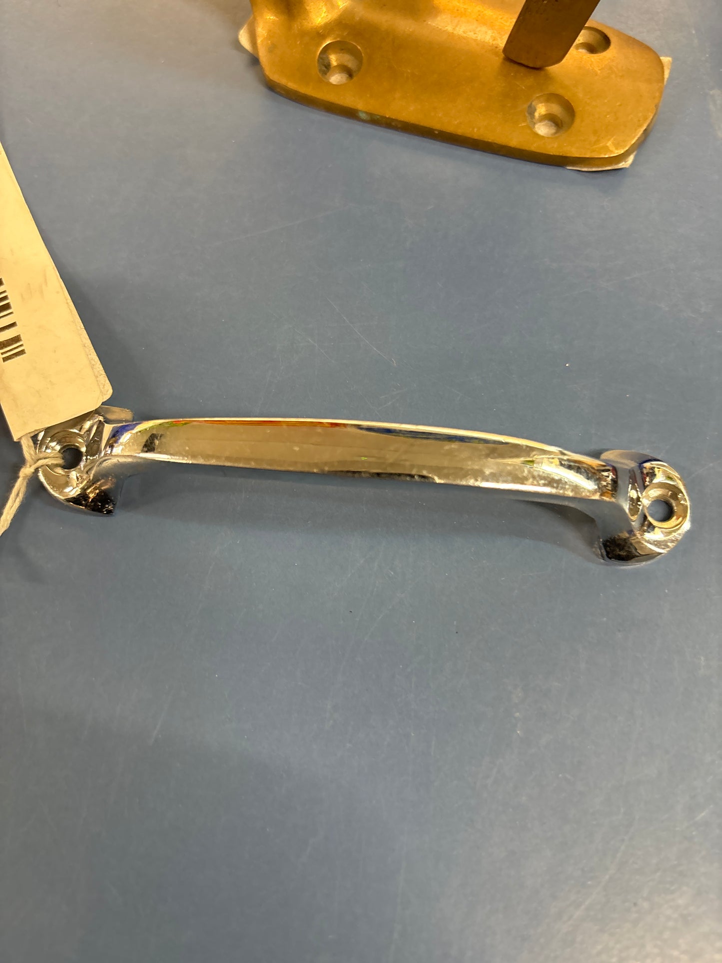 Handle chromed 110mm