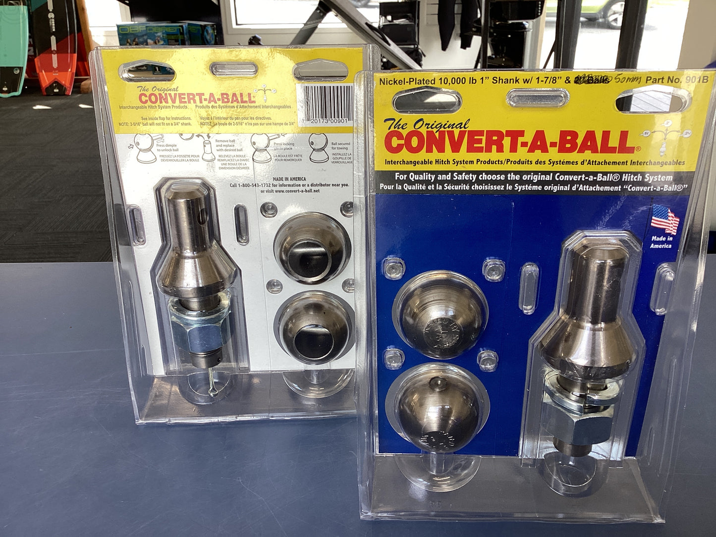 Convert-A-Ball 1”2 Ball Carbon Steel