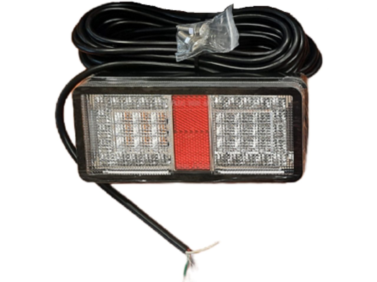 Rectangular Left Hand Side LED Multi Volt Submersible Combination Light