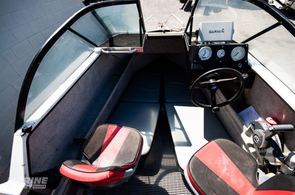 Stabicraft 459 Crusader with Low Hour Engine & Aux