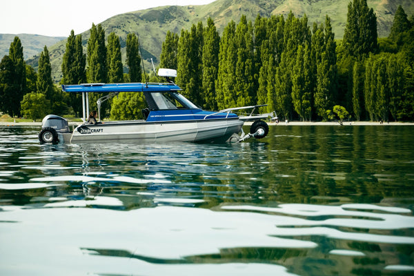 Amphibious Stabicraft 2100 ST Hardtop Sealegs