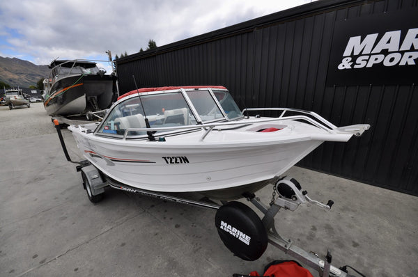 Quintrex 481 Fishabout
