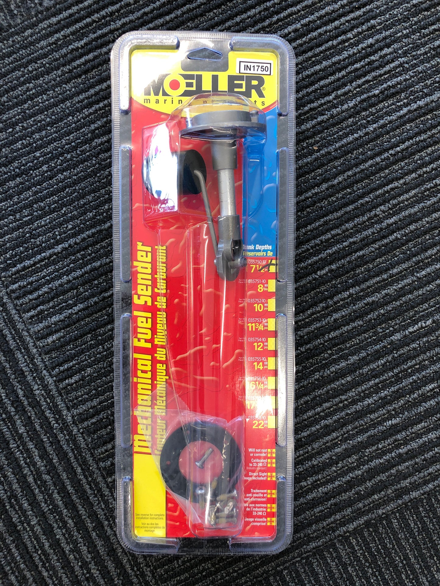 Moeller Sender Level Indicator 7.5”