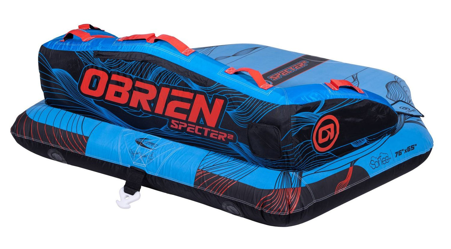 O'Brien Specter 2 Person Towable Sea Biscuit - Blue / Red