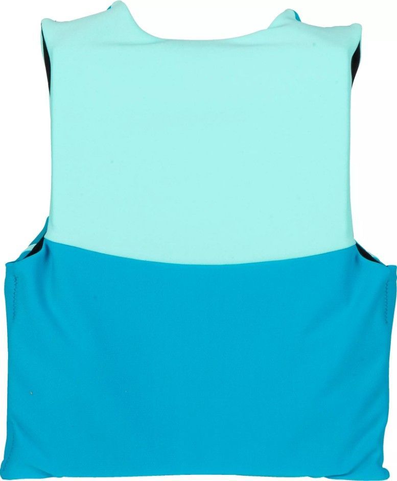 O'Brien Youth Traditional Neoprene Hinge Vest Aqua