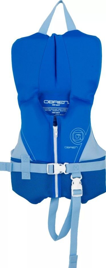 O'Brien Infant Neoprene Hinge Vest Blue
