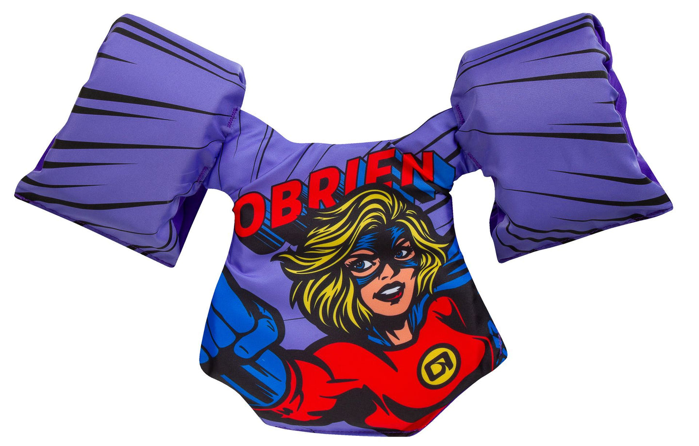 O'Brien Water Bug Child Vest Purple