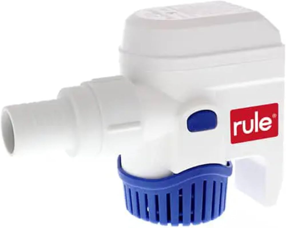 Rule Fully Automated Bilge Pump 1100GPH