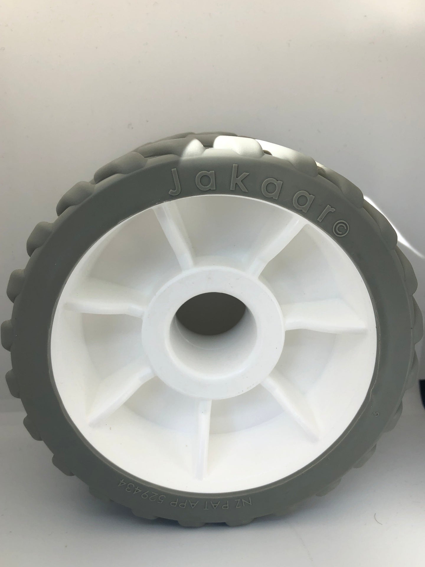 Wobble Roller CV 26mm / 130 White / Grey