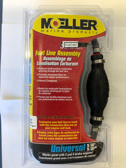 Universal - Fuel Line Assembly