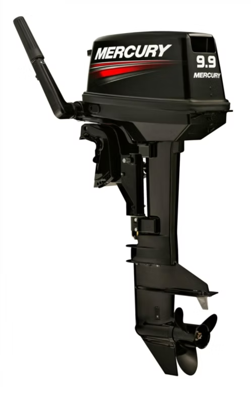 Mercury 9.9HP Manual Start Tiller Two Stroke Outboard