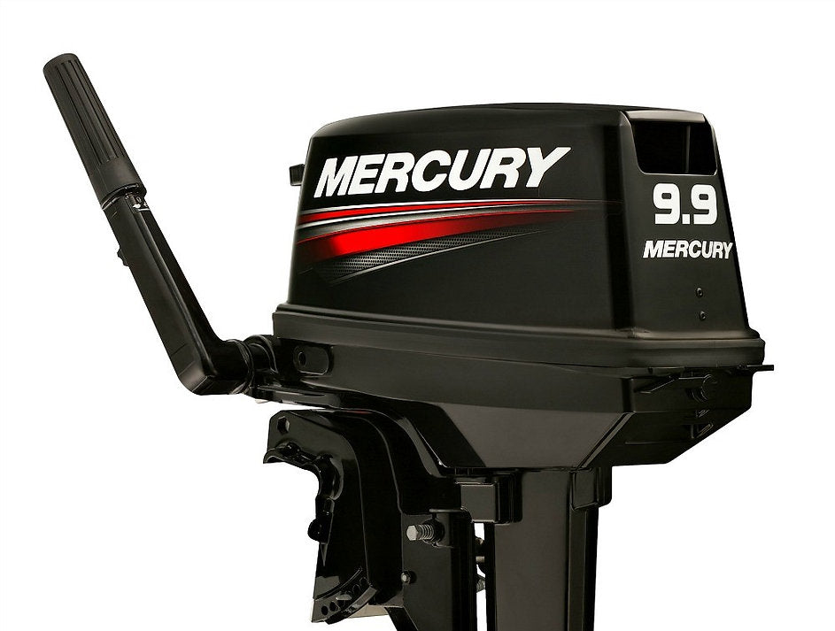 Mercury 9.9HP Manual Start Tiller Two Stroke Outboard