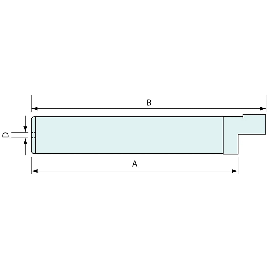 Gas Strut Safety Sleeve for 6384/6477