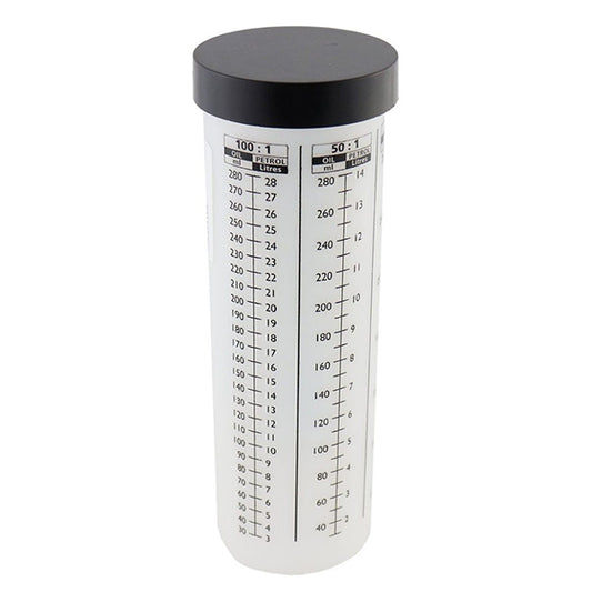 Quicksilver 2-Stroke Outboard Oil Measuring Cup with Cap