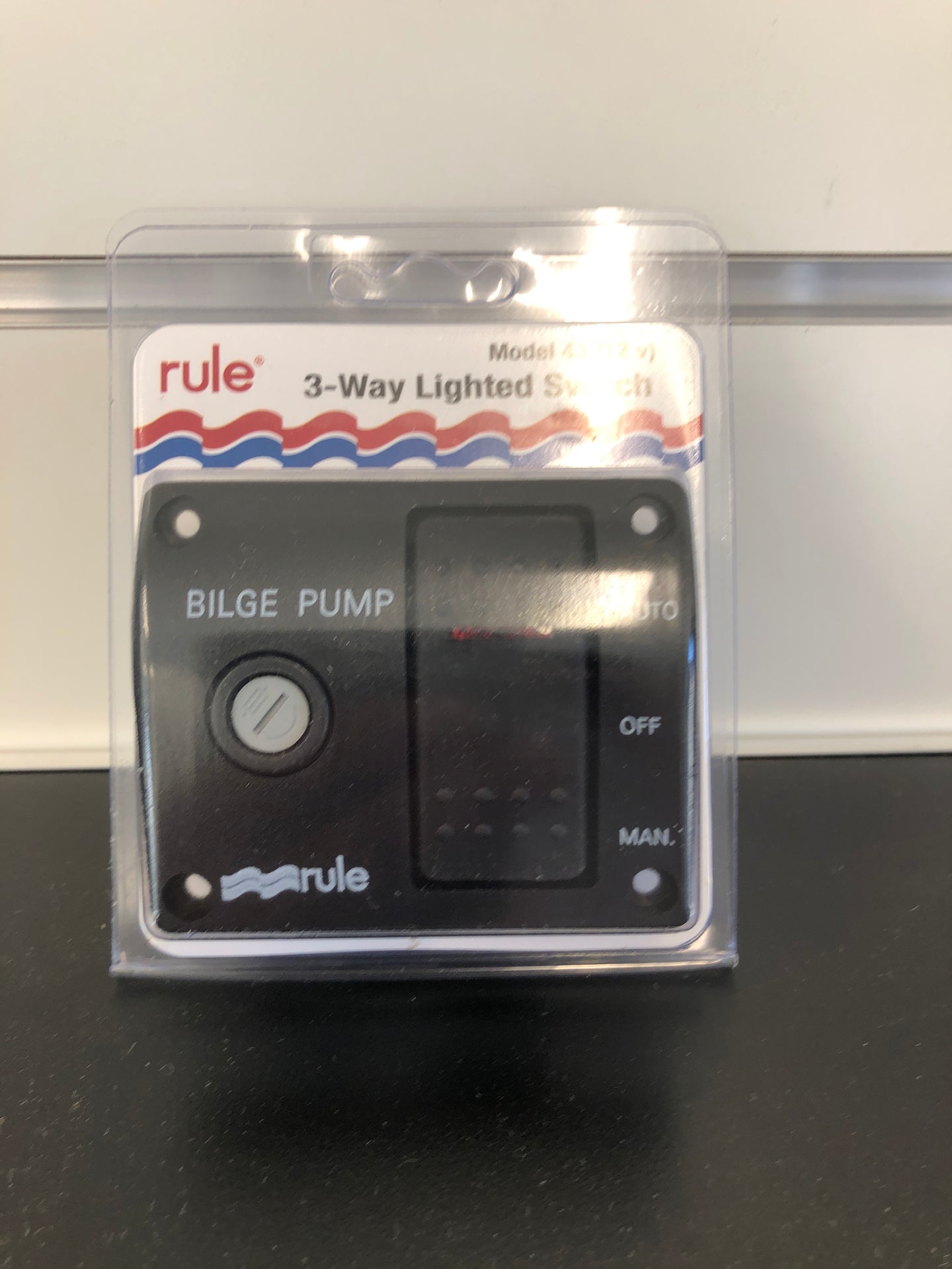 Rule 3 Way Switch Panel 12V