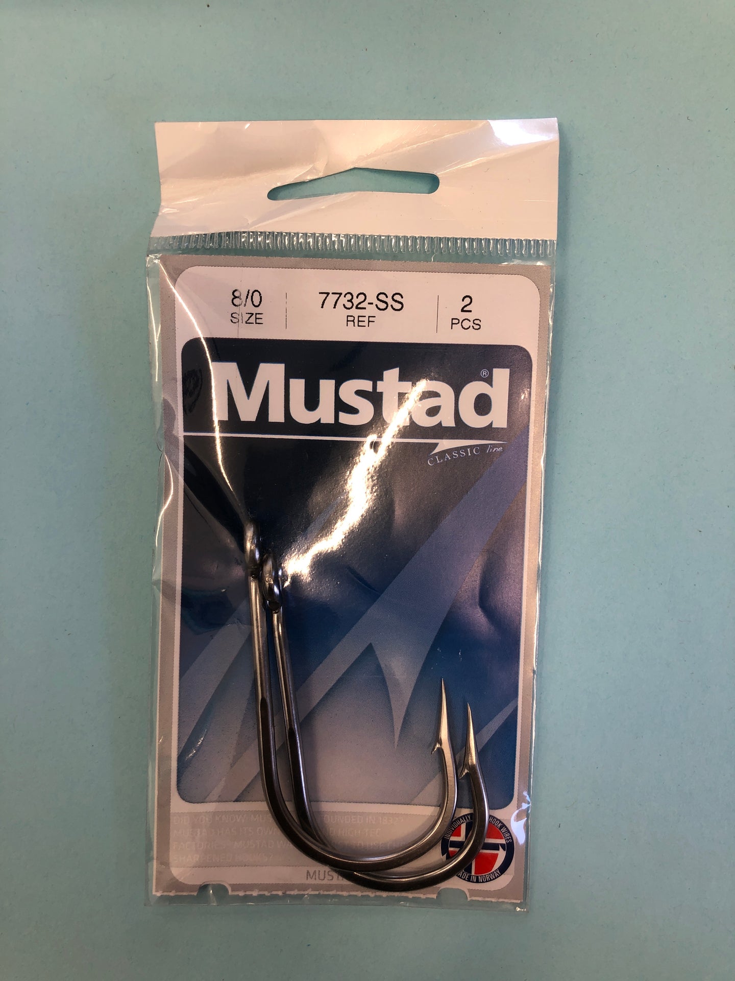 Mustad Stainless Southern & Tuna 7732-SS Game Hook