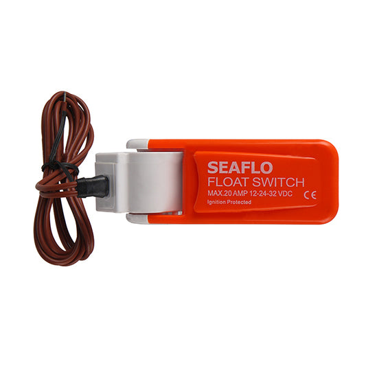 Seaflo 1100 Series Bilge Pump Float Switch 12/24V 20 Amp