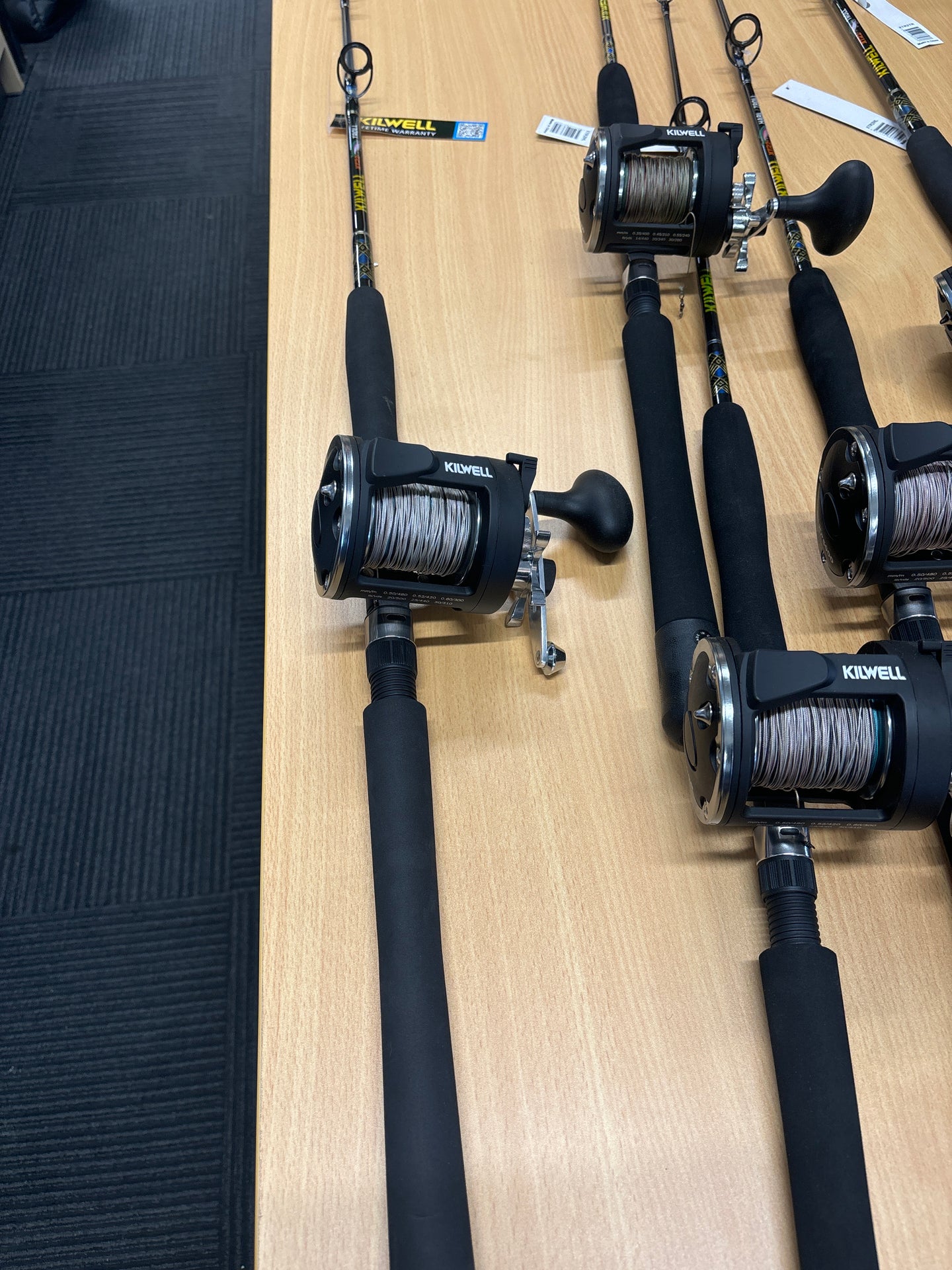 Kilwell Troll Combo XTR2 561, XP5000FWT, 18lb