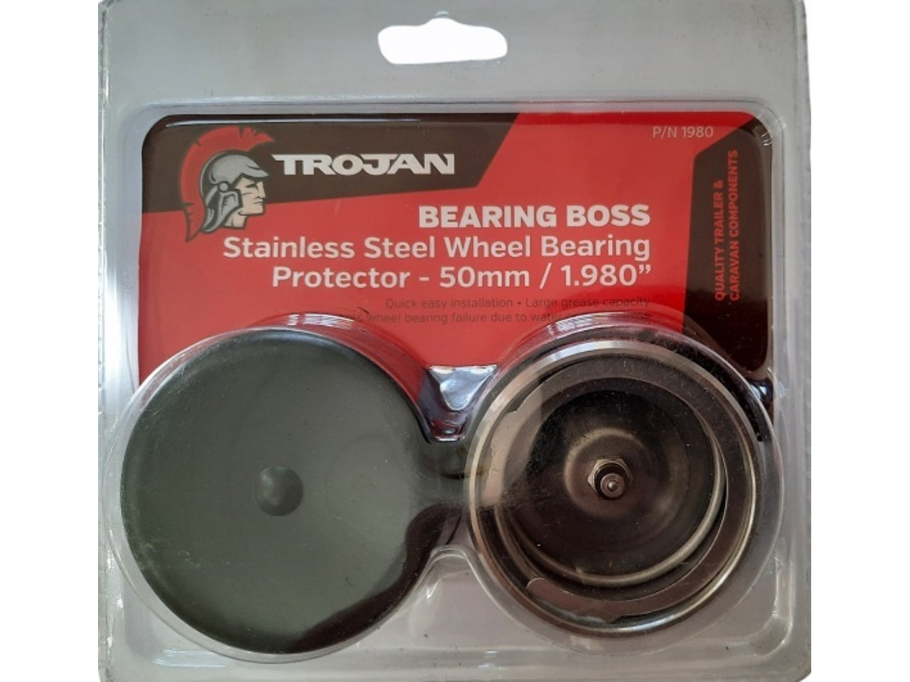 Bearing Boss S/S Wheel Bearing Protector 50mm / 1.980”