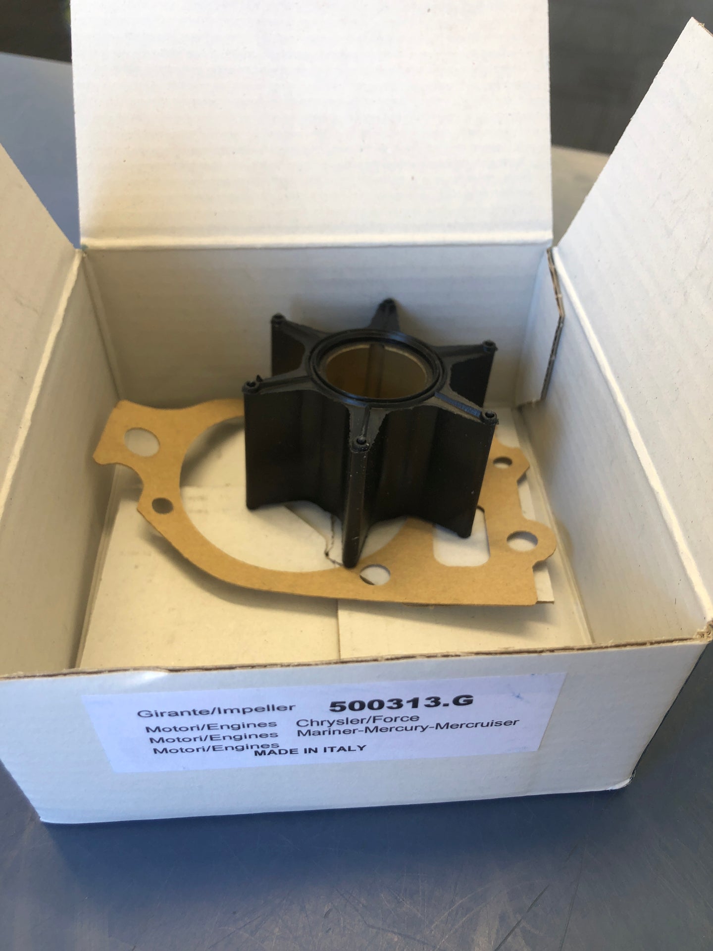 Impeller Merc Alpha 65-225 (500313.G)