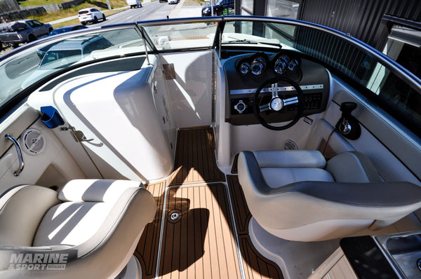 Sea Ray 280 Sundeck - 2013 NZ New - Freshwater Use