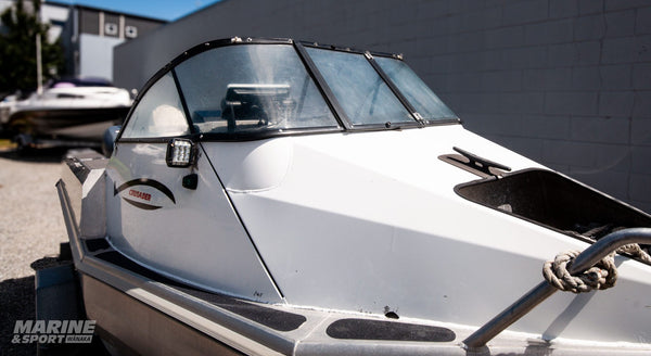 Stabicraft 459 Crusader with Low Hour Engine & Aux