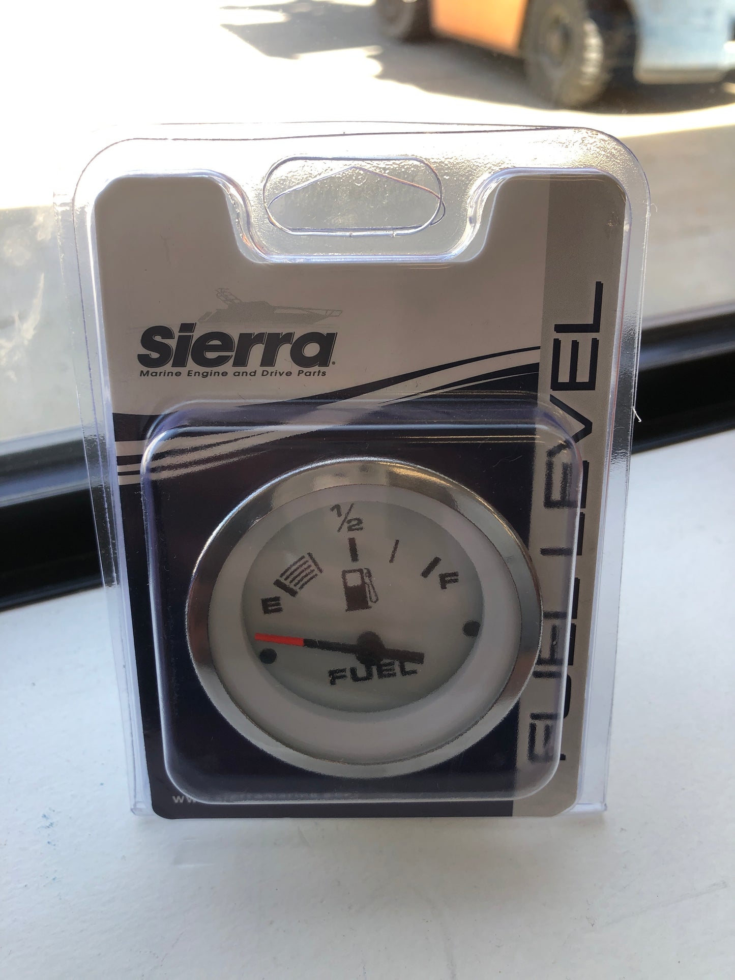 Sierra Fuel Gage, Lido 2" 65496P