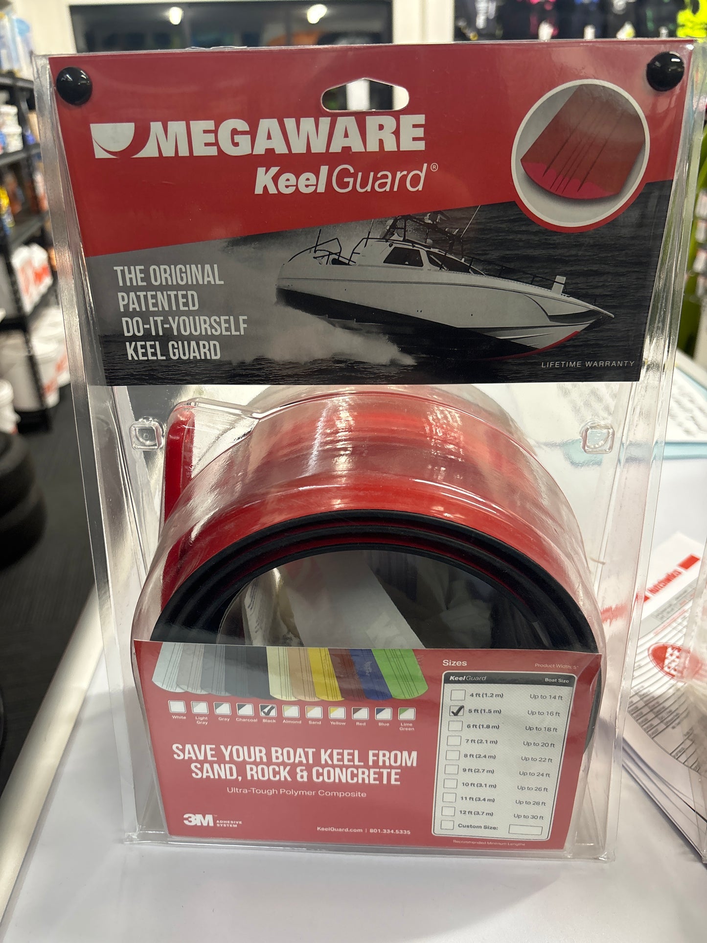 Megaware - KeelGuard