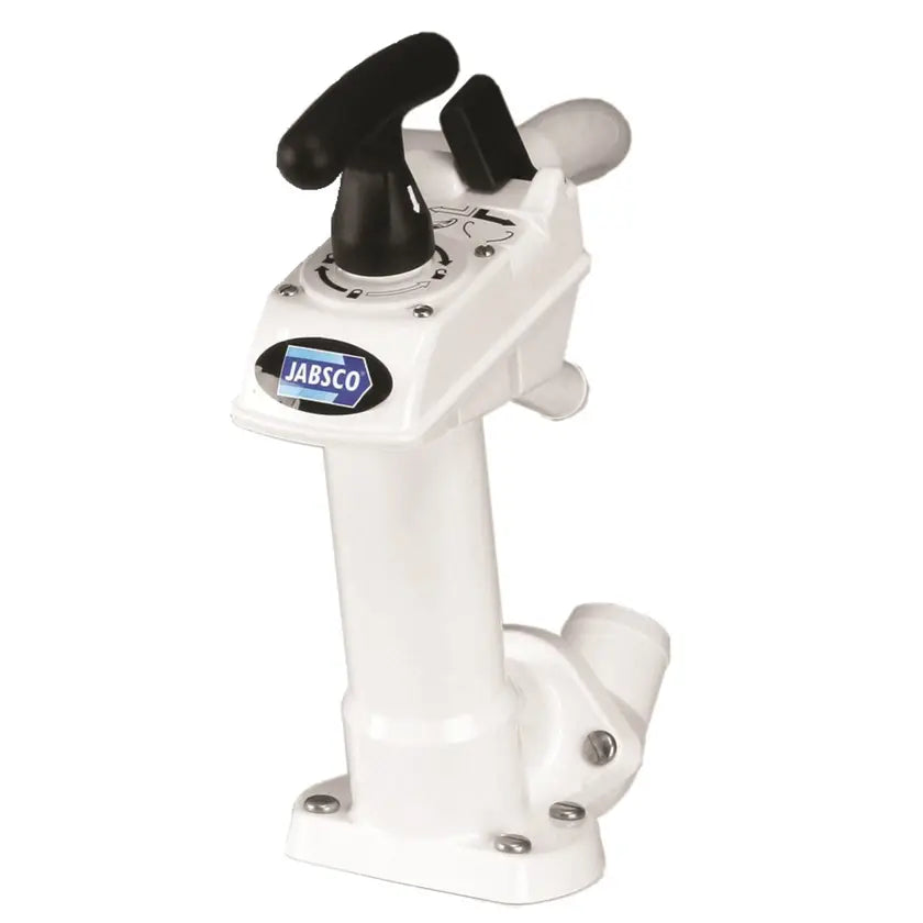Jabsco Manual Toilet Replacement Pump Assembly Twist n' Lock