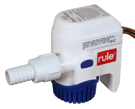 Rule Automatic Bilge Pump 500GPH 12V