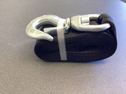 Winch Strap and Hook for 500621-AUS Winch